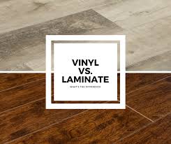 vinyl vs laminate flooring what s the