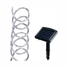 Solar Rope Lights Outdoor Lighting The Home Depot
