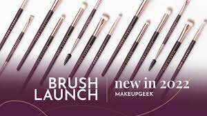 new makeup geek brushes new launch