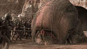 The capture of a Brain Bug from Starship Troopers | Starship troopers, Starship troopers bugs, Starship troopers 1997