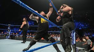 If the guy can defeat the prizefighter, he'll earn a wwe universal championship opportunity against owens at roadblock: Kevin Owens Vs Roman Reigns Devolved Into A Massive Problem For Shane Mcmahon Big Gold Belt Media Wrestling Movies Comics And More