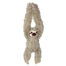 hanging sloth soft plush toy 28 71cm