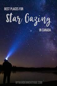 travel to dark sky preserves in canada