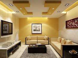 25 latest ideas to try in 2020. Simple Living Room Pop Fall Ceiling Design For Hall