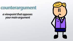 counterargument definition usage