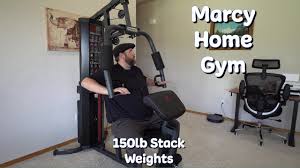 total body training with the marcy 150