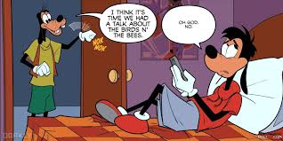 What Disney Won't Admit About Goofy And Max porn comic 