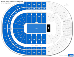 rogers place concert seating chart