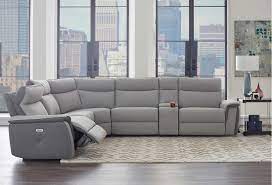 power recliner sectional fabric sofa
