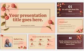 nature powerpoint templates and google