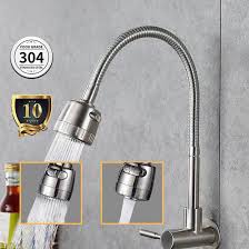 Kitchen Faucets Stainless Flexible