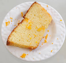 Ina says it herself, this cake is a showstopper. Ricotta Orange Pound Cake