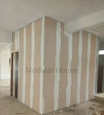 Fibre Temporary Office Wall Partition