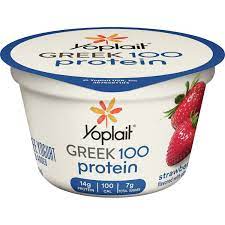 gluten free greek 100 protein yogurt