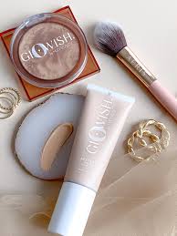 huda beauty glowish collection review