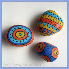 Color Pops Painted Rocks Painted