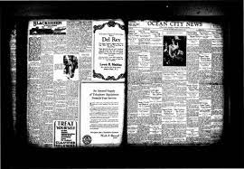 Nov 1927 Newspaper Archives Of Ocean