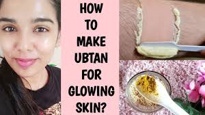 homemade ubtan for glowing skin how