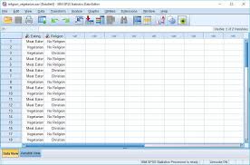 Calculate And Interpret Chi Square In Spss Quick Spss Tutorial