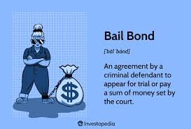 bail bond definition how it works
