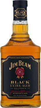 jim beam black bourbon whiskey 750 ml