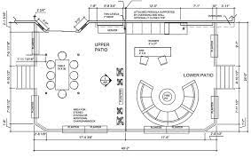 Patio Furniture Space Plan Interior