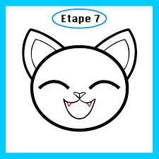 Dessin chat simple élégant stock tuto ment dessiner un chat de face episode 3. Dessin Tete De Chat Dessin Cool