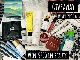 giveaway enter to win 600 in makeup