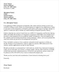 7 Formal Reference Letter Templates Free Word Pdf Format