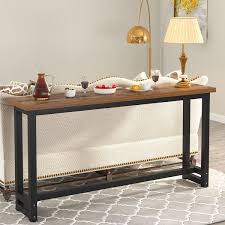 Ships free orders over $39. 70 9 Inch Extra Long Console Table Industrial Sofa Table Entryway Table Overstock 33758671