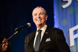 re-election as New Jersey governor ...