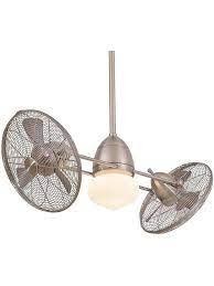 Gyro Wet Rated Led 42 Twin Ceiling Fan