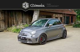 2015 fiat 500 abarth digital instrument panel. Fiat 500 Abarth 695 Biposto The Smallest And Strongest Of All Sports Cars