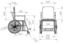 final wheelchair design