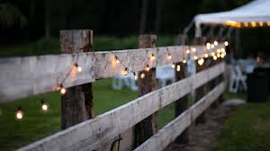 How To Hang String Lights In Backyard