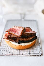 Jun 10, 2019 · used cube steak and pretty much followed the recipe to the tee. Guinness Marinated Steak Sandwiches With Peppers Onions Mustard Aioli
