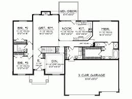 House Plans Craftsman Floor Plans