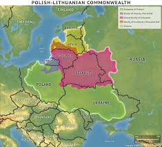 How lithuanian was poland lithuania? The Polish Lithuanian Commonwealth 920 838 Mapporn