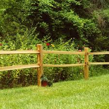 Exact costs, like prices of other types of fencing , will depend on the type of material used, weatherproofing, difficulty of terrain, and whether you include a gate. How To Install A Split Rail Fence Lowe S