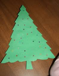Light Up Christmas Tree Craft All Kids Network