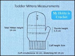 Crochet Patterns Mittens Crochet Mittens For Toddler Free