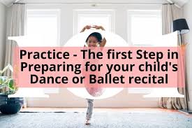 dance or ballet recital