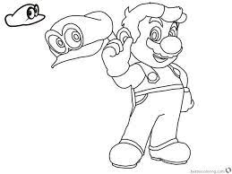 Coloring squared will provide you with new worksheets often. Super Mario Odyssey Coloring Pages Super Mario Coloring Pages Mario Coloring Pages Super Mario Odyssey Coloring Pages