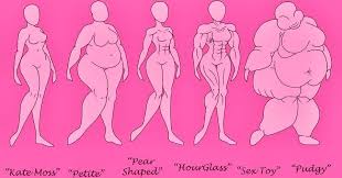 I Love Fun Female Body Type Chart