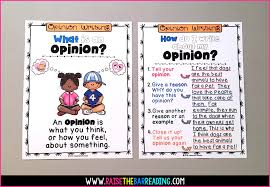 How I Teach Opinion Writing In The Primary Grades Raise