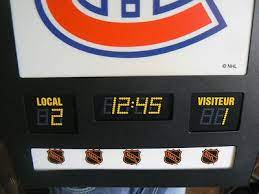 Super clean working condition, see photos for condition.</p> <p dir=ltr>12x12x5</p> montreal canadiens nhl hockey arena scoreboard light ceiling lamp fixture noma | ebay Montreal Canadiens Scoreboard Hanging Light Fixture 430583865