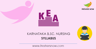 karnataka b sc nursing syllabus 2021