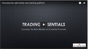 Trading Essentials Choosing The Right Broker And Charting