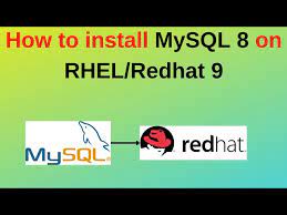 install mysql on rhel redhat 9