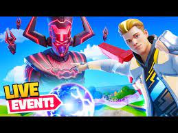 the galactus fortnite live event